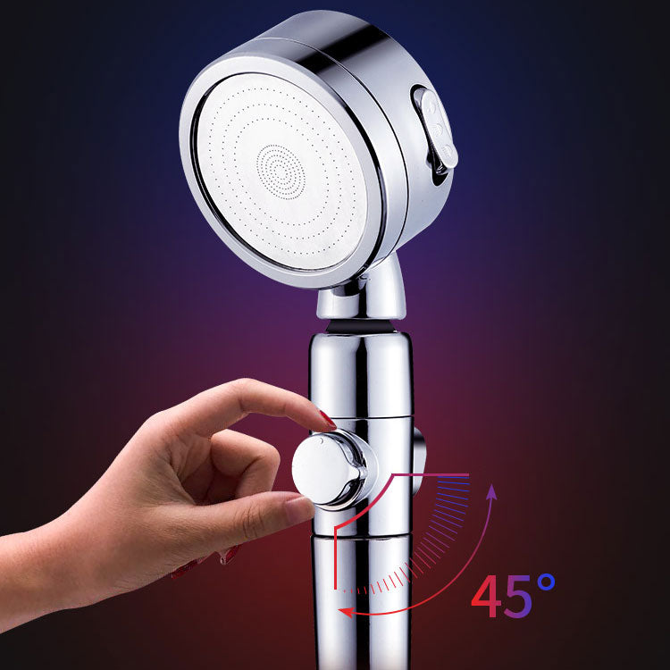 Avtoit | Modern Handheld Supercharged Showerhead Round 3 Setting Spray Head