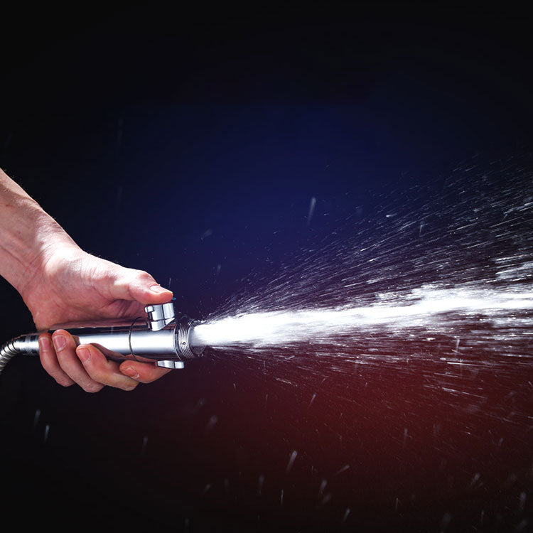 Avtoit | Modern Handheld Supercharged Showerhead Round 3 Setting Spray Head