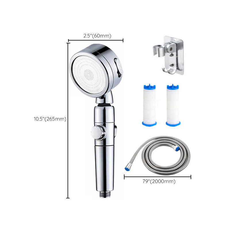Avtoit | Modern Handheld Supercharged Showerhead Round 3 Setting Spray Head