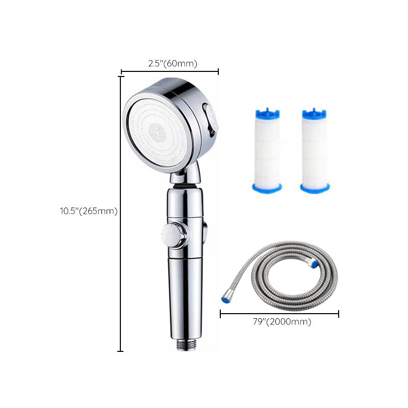 Avtoit | Modern Handheld Supercharged Showerhead Round 3 Setting Spray Head