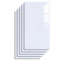 Avtoit | 10-Pack 12" x 23" PVC rectangular Peel & Stick subway tile kitchen and bathroom