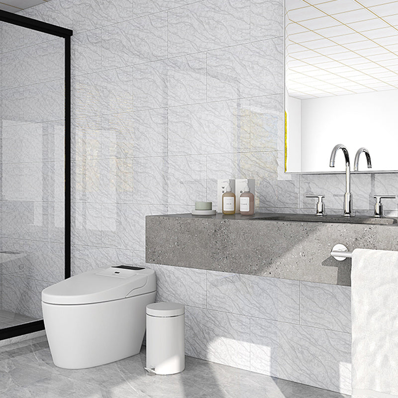 Avtoit | 10-Pack 12" x 23" PVC rectangular Peel & Stick subway tile kitchen and bathroom