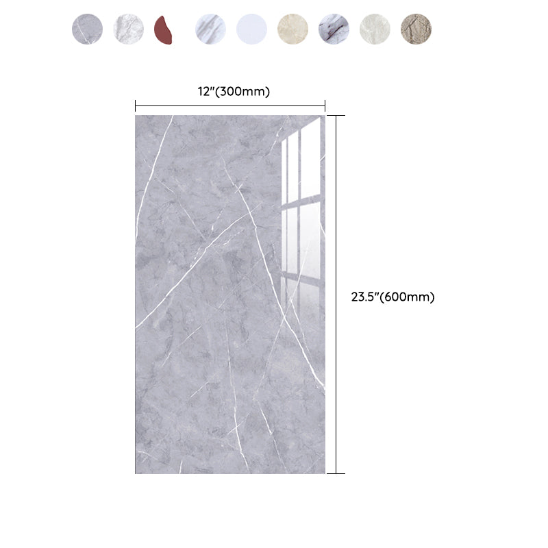 Avtoit | 10-Pack 12" x 23" PVC rectangular Peel & Stick subway tile kitchen and bathroom