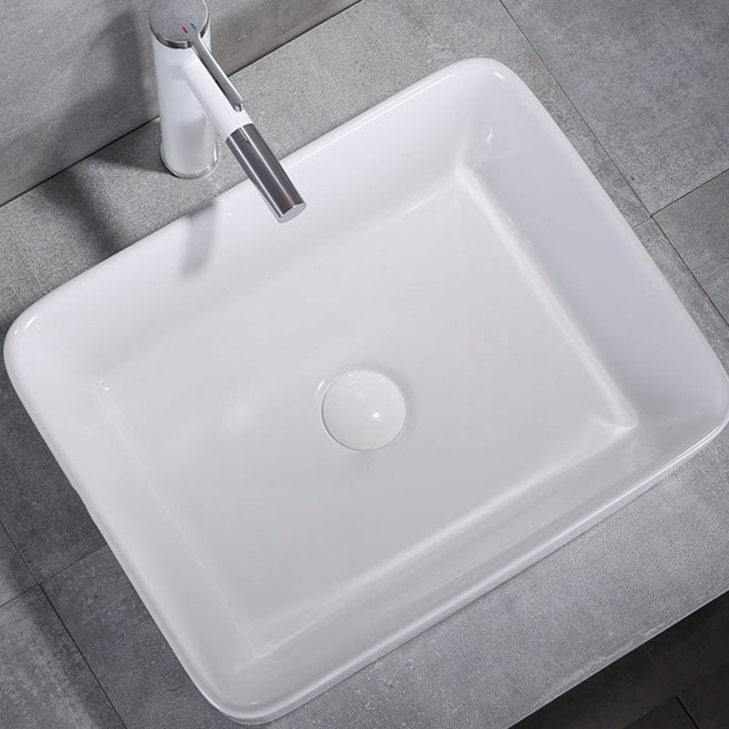 Avtoit | Porcelain Washbasin Modern Simple Wash Bowl Bathroom Sink