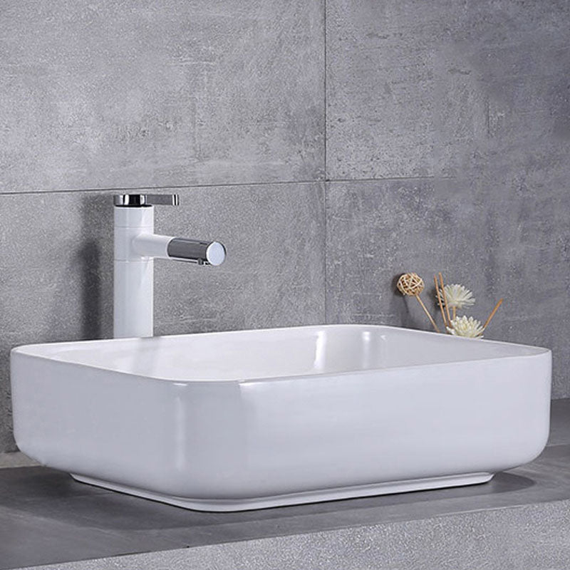 Avtoit | Porcelain Washbasin Modern Simple Wash Bowl Bathroom Sink