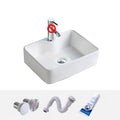 Avtoit | Porcelain Washbasin Modern Simple Wash Bowl Bathroom Sink