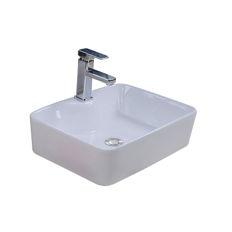 Avtoit | Porcelain Washbasin Modern Simple Wash Bowl Bathroom Sink