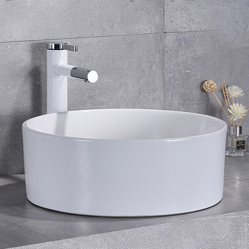 Avtoit | Porcelain Washbasin Modern Simple Wash Bowl Bathroom Sink