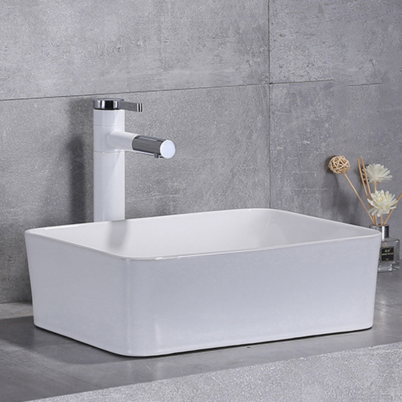 Avtoit | Porcelain Washbasin Modern Simple Wash Bowl Bathroom Sink