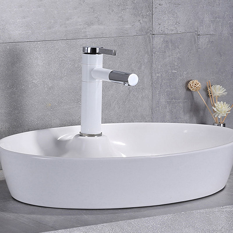 Avtoit | Porcelain Washbasin Modern Simple Wash Bowl Bathroom Sink