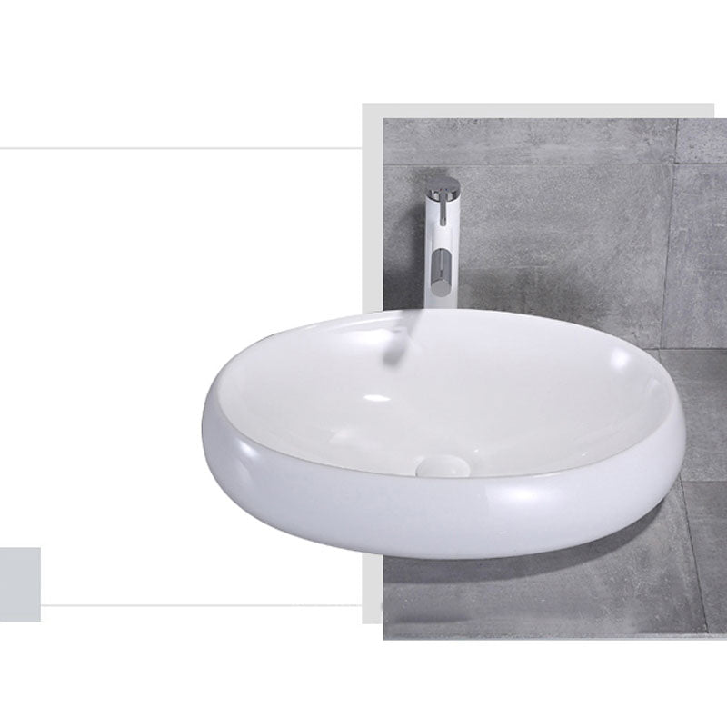 Avtoit | Porcelain Washbasin Modern Simple Wash Bowl Bathroom Sink