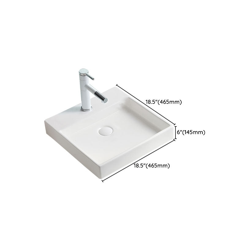 Avtoit | Porcelain Washbasin Modern Simple Wash Bowl Bathroom Sink