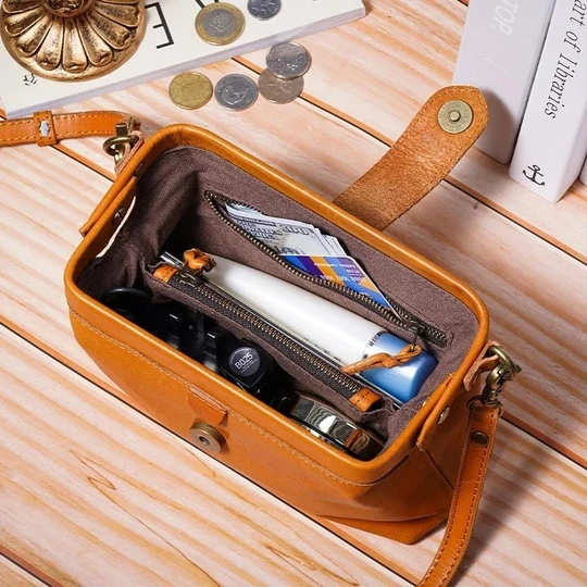 Avtoit | Genuine Leather Retro Handmade Bag