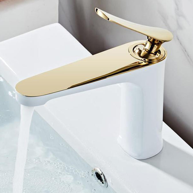 Avtoit | Light Luxury Sink Faucet 6.69" H Modern Brass Sink Faucet