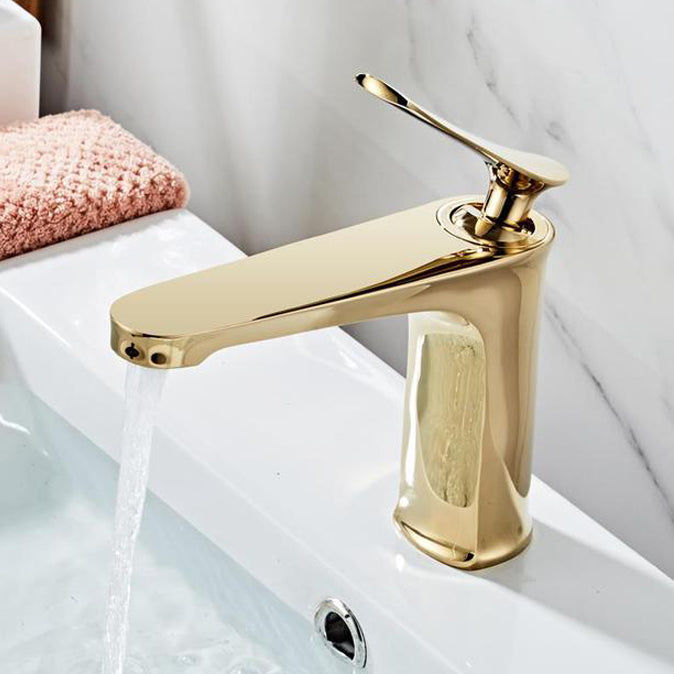 Avtoit | Light Luxury Sink Faucet 6.69" H Modern Brass Sink Faucet