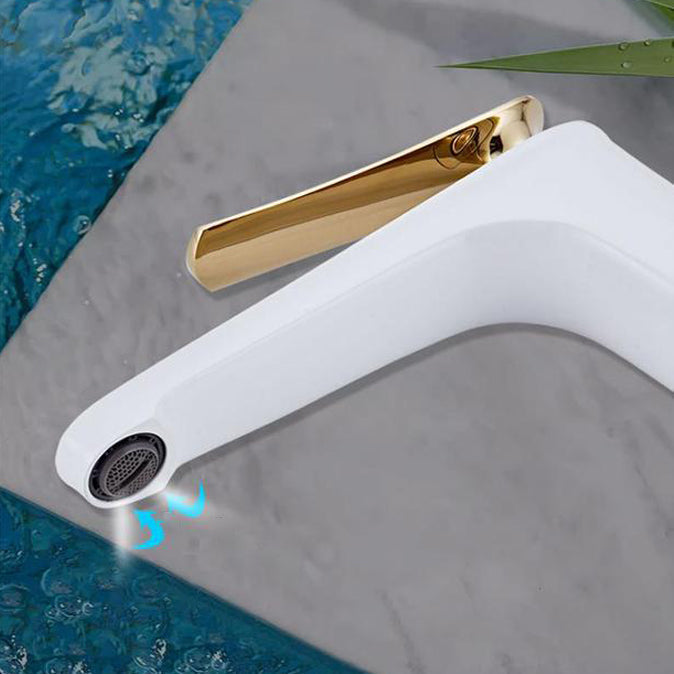 Avtoit | Light Luxury Sink Faucet 6.69" H Modern Brass Sink Faucet