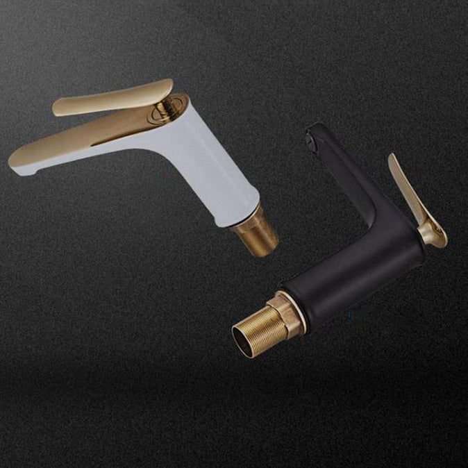 Avtoit | Light Luxury Sink Faucet 6.69" H Modern Brass Sink Faucet