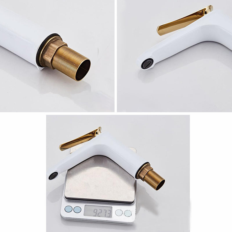 Avtoit | Light Luxury Sink Faucet 6.69" H Modern Brass Sink Faucet