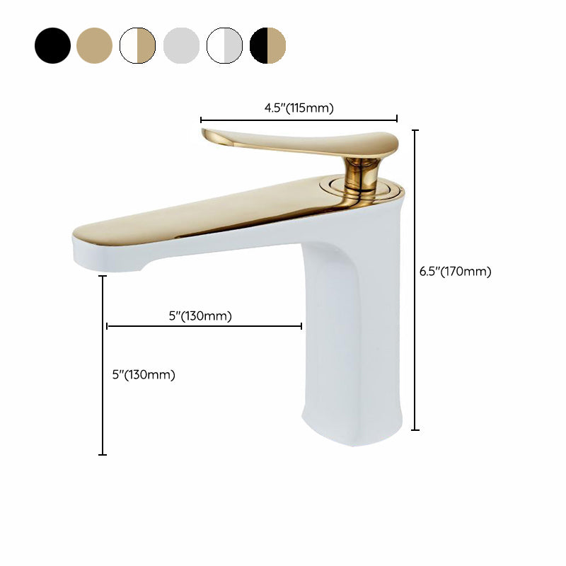 Avtoit | Light Luxury Sink Faucet 6.69" H Modern Brass Sink Faucet