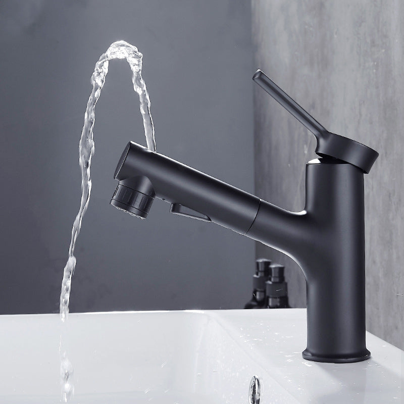 Avtoit | Contemporary sink faucet pull-out basin tap with lever handle