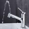 Avtoit | Contemporary sink faucet pull-out basin tap with lever handle