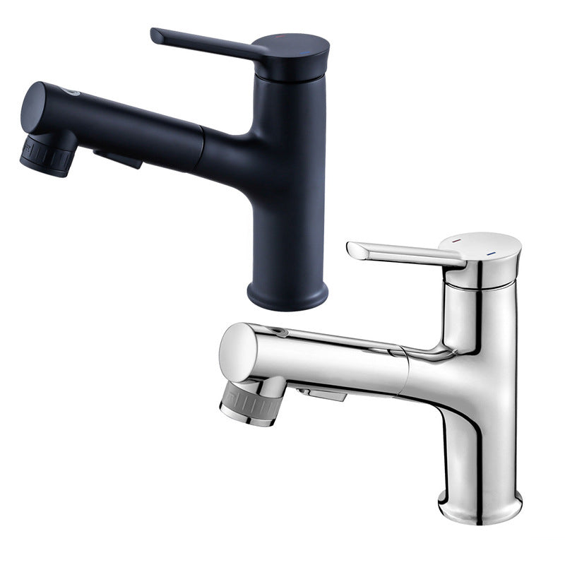 Avtoit | Contemporary sink faucet pull-out basin tap with lever handle