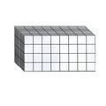 Avtoit | Field Tile Peel and Stick Back Plate Plastic Peel and Stick Back Plate with Waterproof