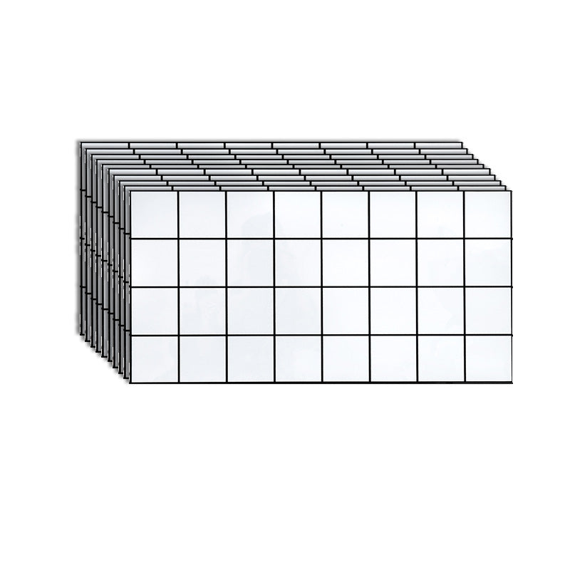 Avtoit | Field Tile Peel and Stick Back Plate Plastic Peel and Stick Back Plate with Waterproof