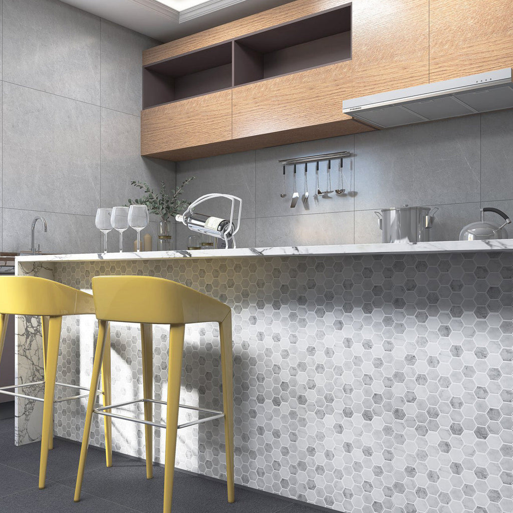 Avtoit | Mosaic tiles for peeling and sticking Modern style wallpaper with square shape