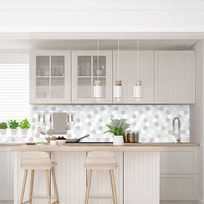 Avtoit | Mosaic tiles for peeling and sticking Modern style wallpaper with square shape