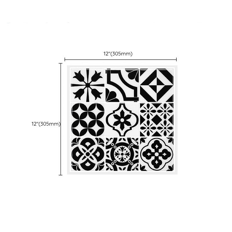 Avtoit | Mosaic tiles for peeling and sticking Modern style wallpaper with square shape