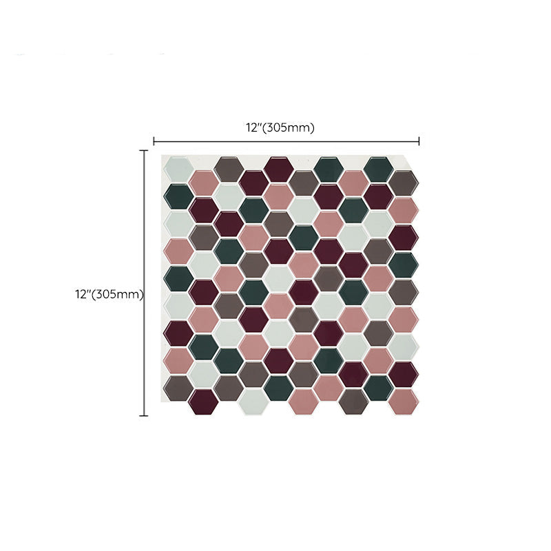 Avtoit | Mosaic tiles for peeling and sticking Modern style wallpaper with square shape