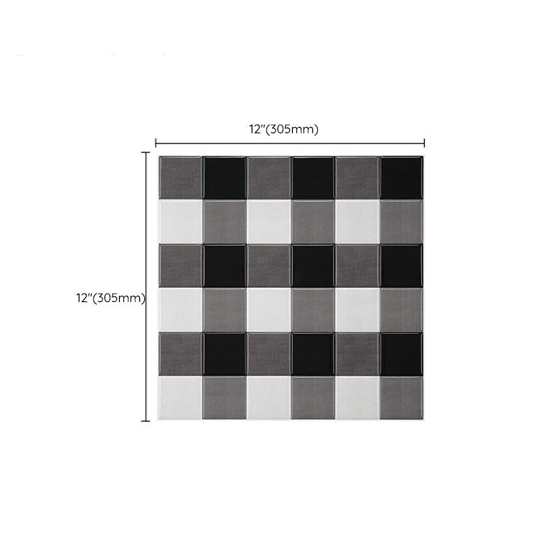 Avtoit | Mosaic tiles for peeling and sticking Modern style wallpaper with square shape