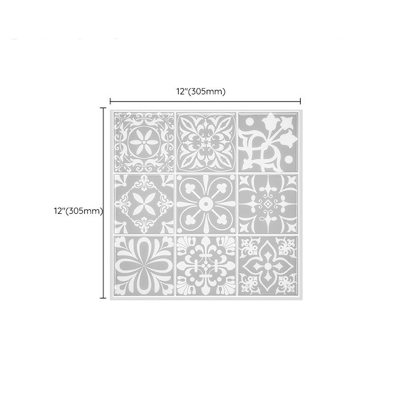 Avtoit | Mosaic tiles for peeling and sticking Modern style wallpaper with square shape