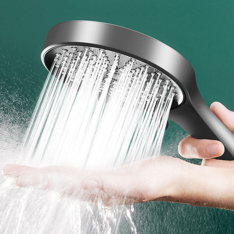 Avtoit | Plastic Hand Shower Round Handheld Showerhead with Self-Cleaning