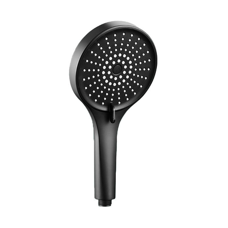 Avtoit | Plastic Hand Shower Round Handheld Showerhead with Self-Cleaning