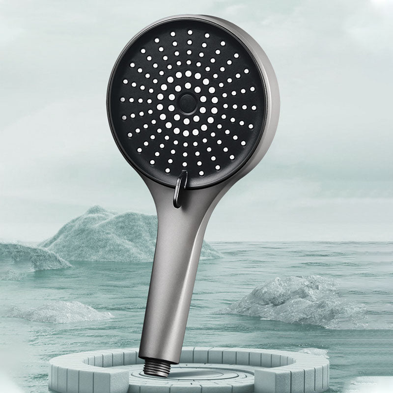 Avtoit | Plastic Hand Shower Round Handheld Showerhead with Self-Cleaning