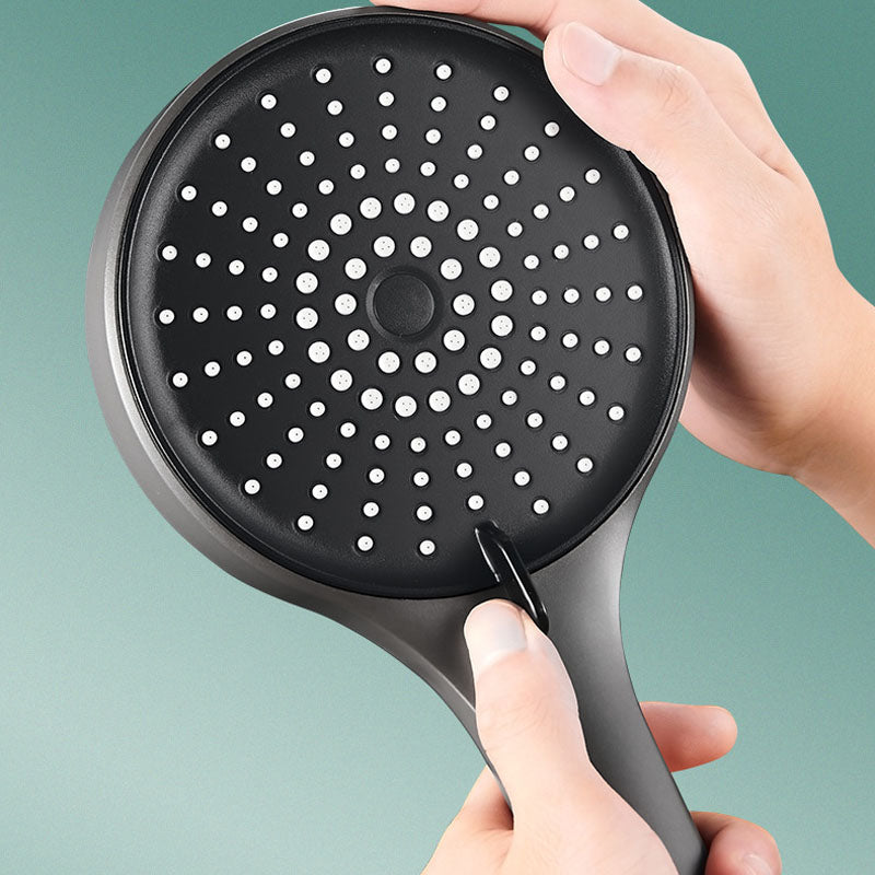 Avtoit | Plastic Hand Shower Round Handheld Showerhead with Self-Cleaning