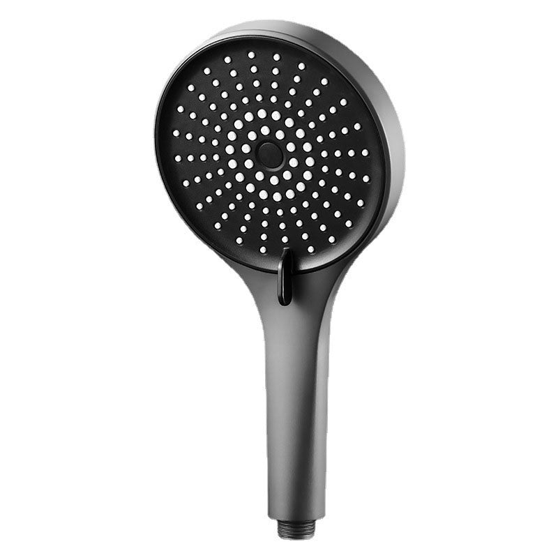 Avtoit | Plastic Hand Shower Round Handheld Showerhead with Self-Cleaning