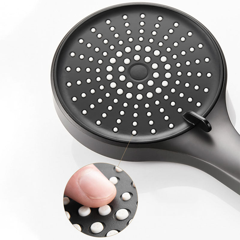 Avtoit | Plastic Hand Shower Round Handheld Showerhead with Self-Cleaning