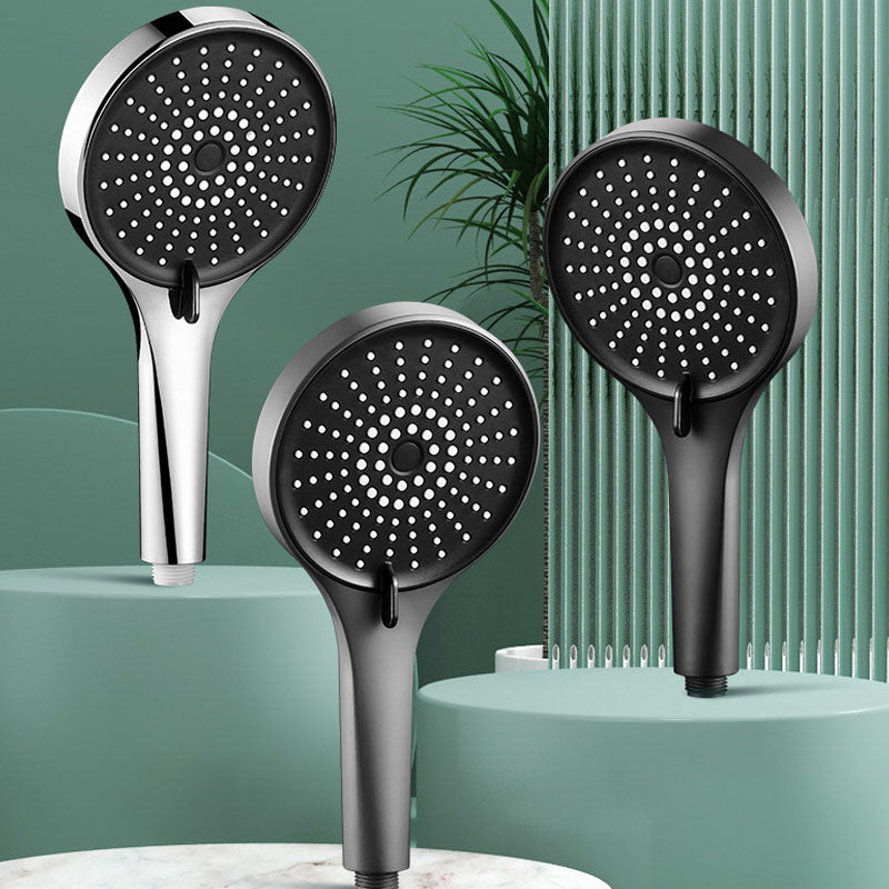 Avtoit | Plastic Hand Shower Round Handheld Showerhead with Self-Cleaning