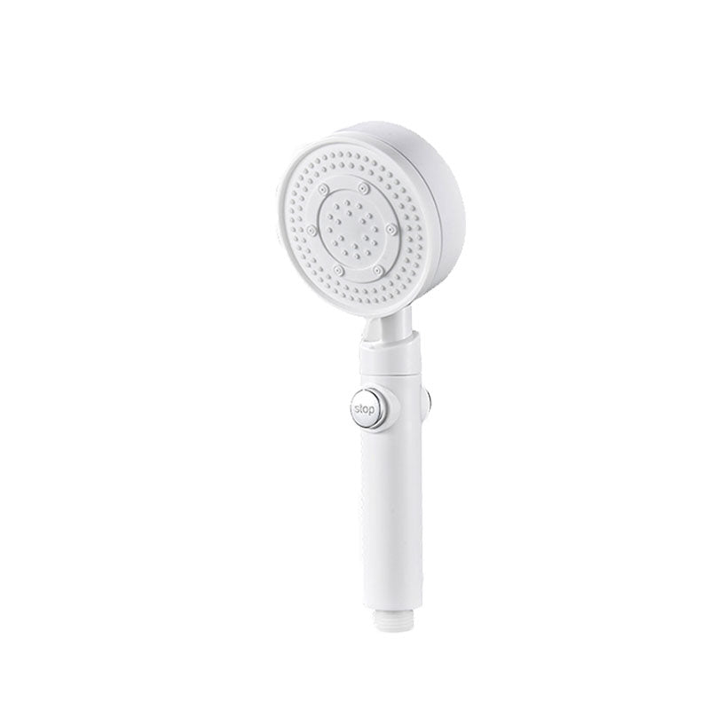 Avtoit | Contemporary Hand Shower Plastic Round Hand Shower with Self-Cleaning