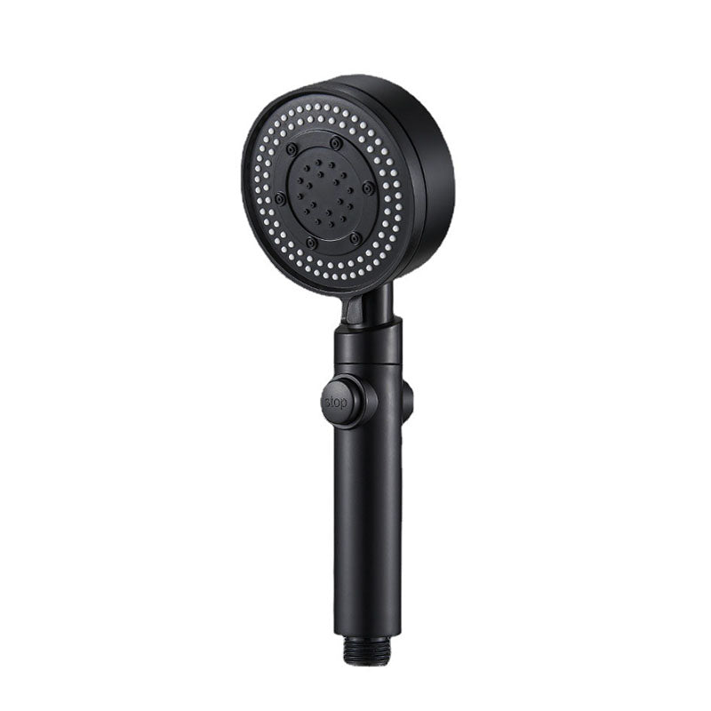 Avtoit | Contemporary Hand Shower Plastic Round Hand Shower with Self-Cleaning
