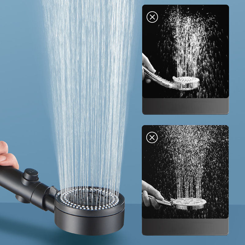 Avtoit | Contemporary Hand Shower Plastic Round Hand Shower with Self-Cleaning