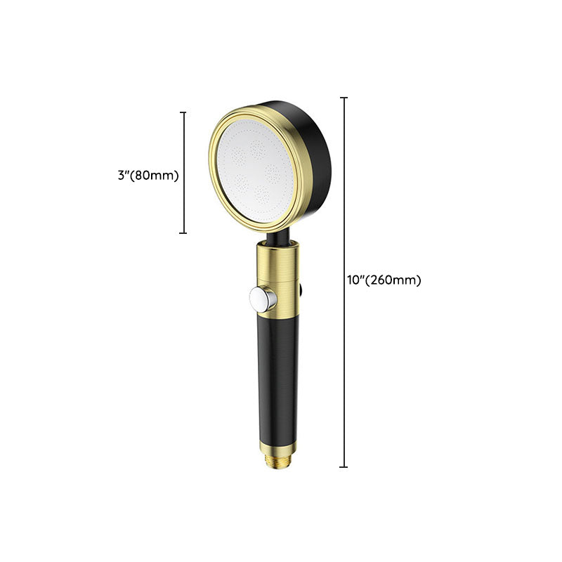 Avtoit | Modern Metal Handheld Shower Head Round Water Filtration Shower Heads