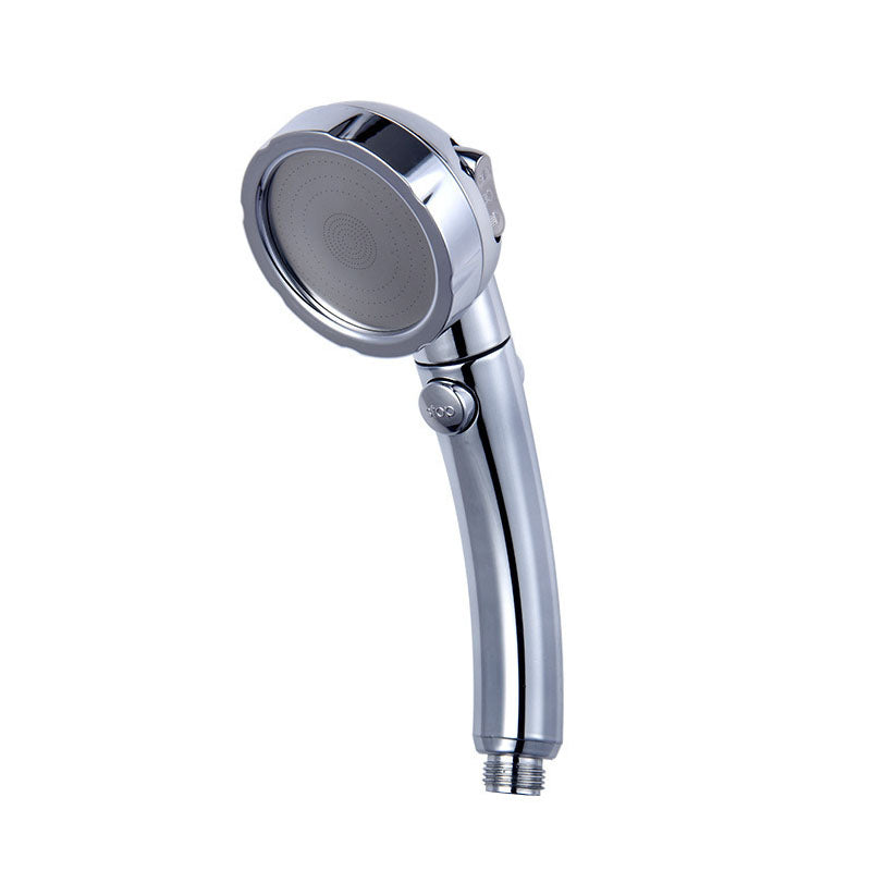 Avtoit | Contemporary Shower Combination Hand Shower Plastic Wall Mount Round Shower Head Combination