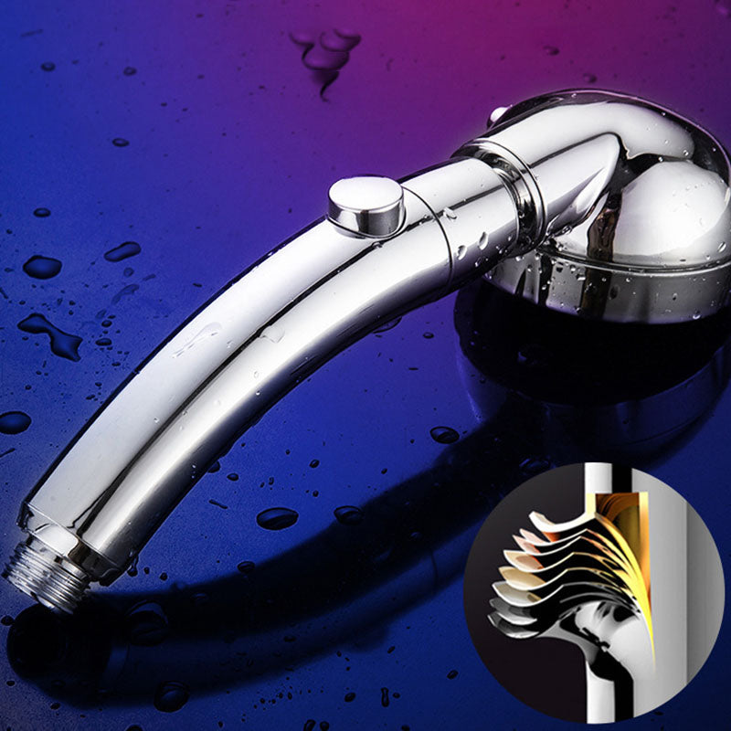 Avtoit | Contemporary Shower Combination Hand Shower Plastic Wall Mount Round Shower Head Combination