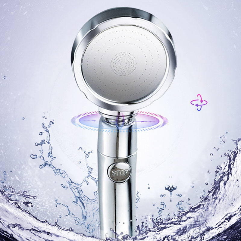 Avtoit | Contemporary Shower Combination Hand Shower Plastic Wall Mount Round Shower Head Combination