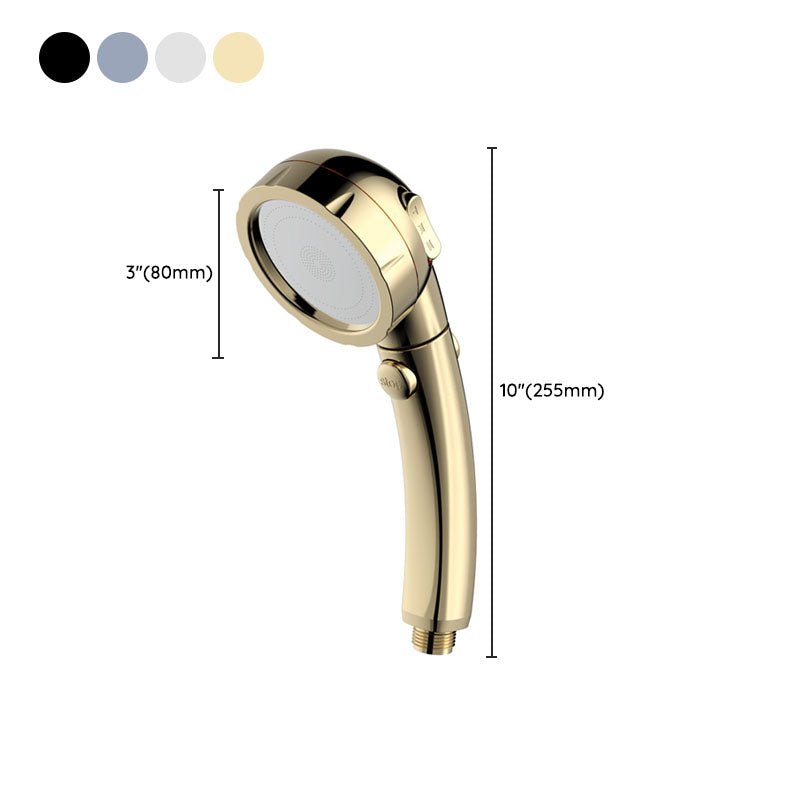 Avtoit | Contemporary Shower Combination Hand Shower Plastic Wall Mount Round Shower Head Combination