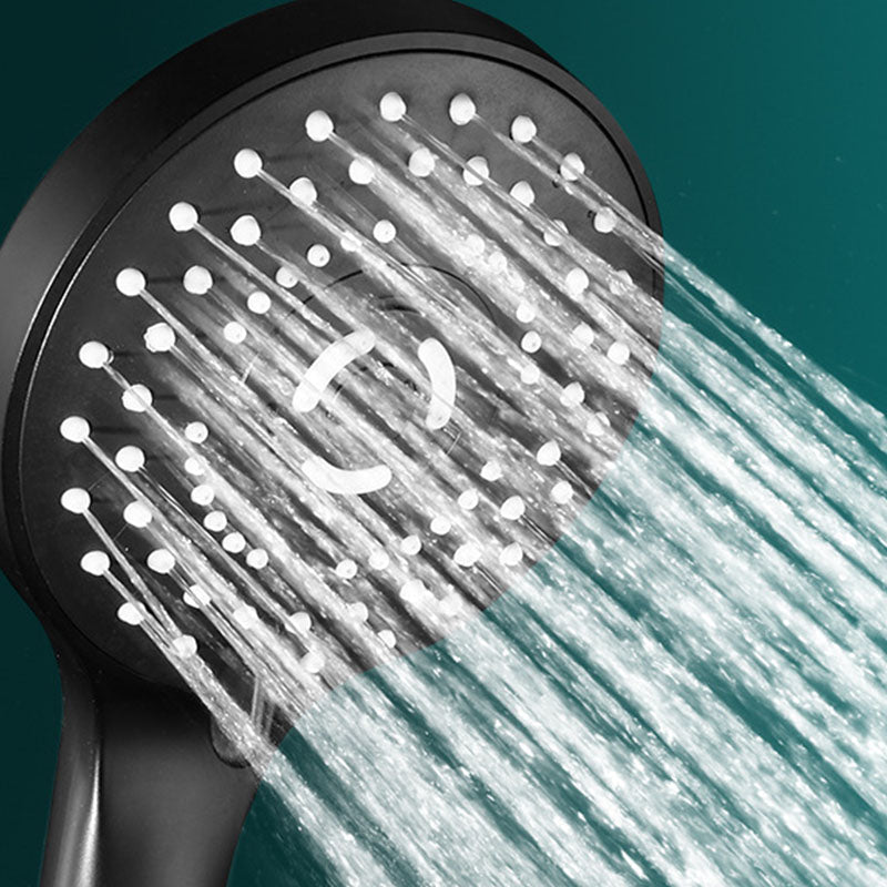 Avtoit | Plastic Hand Shower Adjustable Spray Pattern Hand Shower with Round Shape